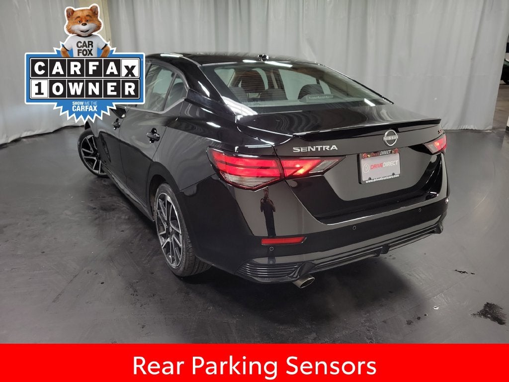 2025 Nissan Sentra SR