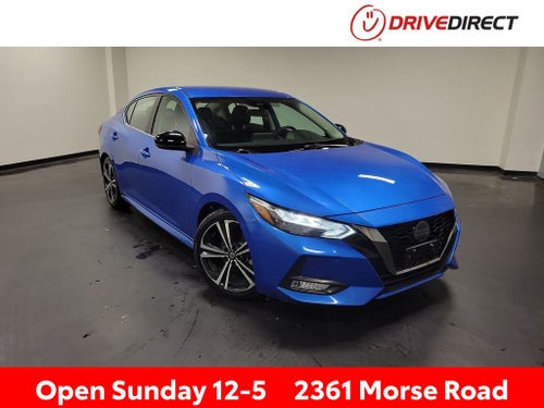 2021 Nissan Sentra SR