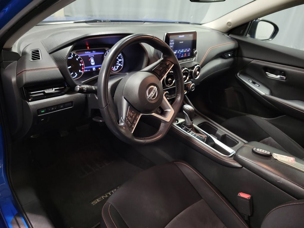 2021 Nissan Sentra SR
