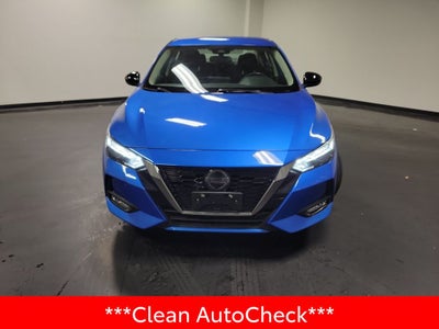 2021 Nissan Sentra SR
