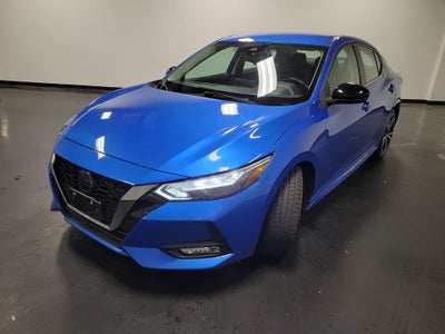 2021 Nissan Sentra SR