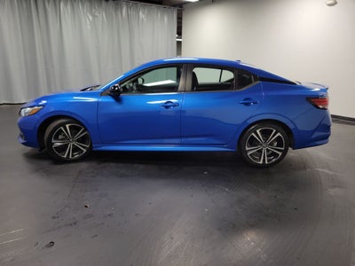 2021 Nissan Sentra SR