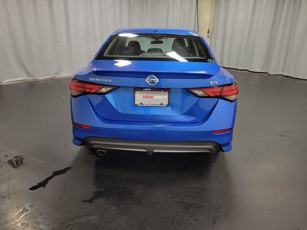 2021 Nissan Sentra SR