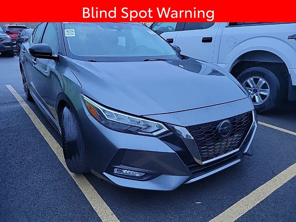 2021 Nissan Sentra SR