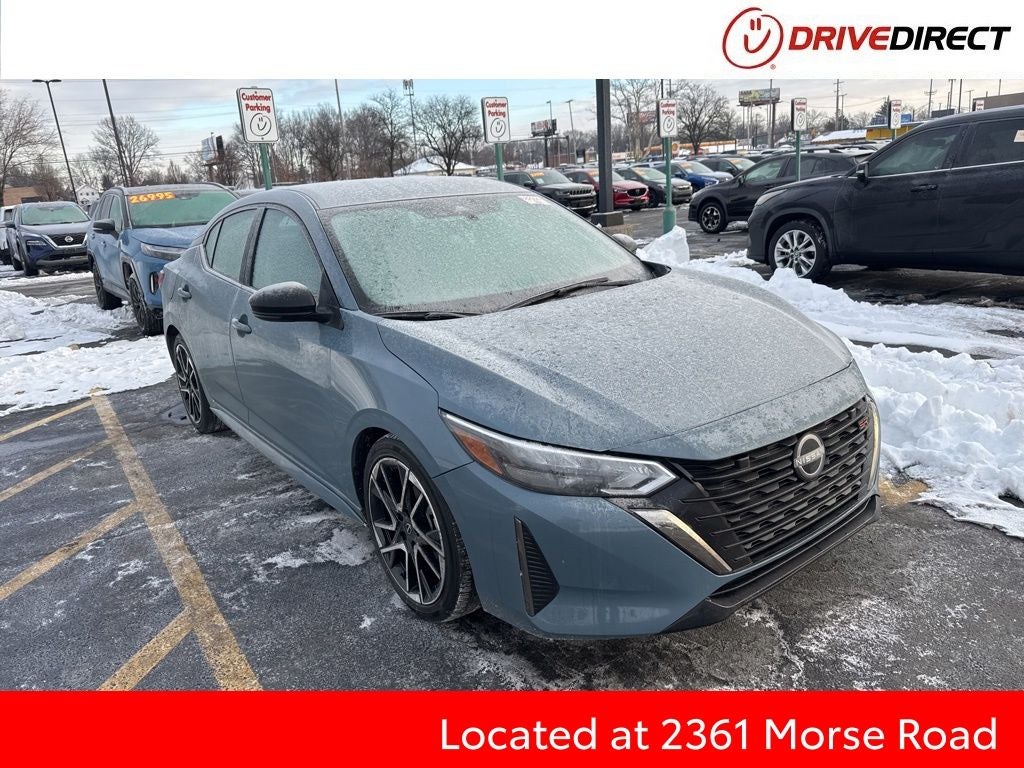 2025 Nissan Sentra SR