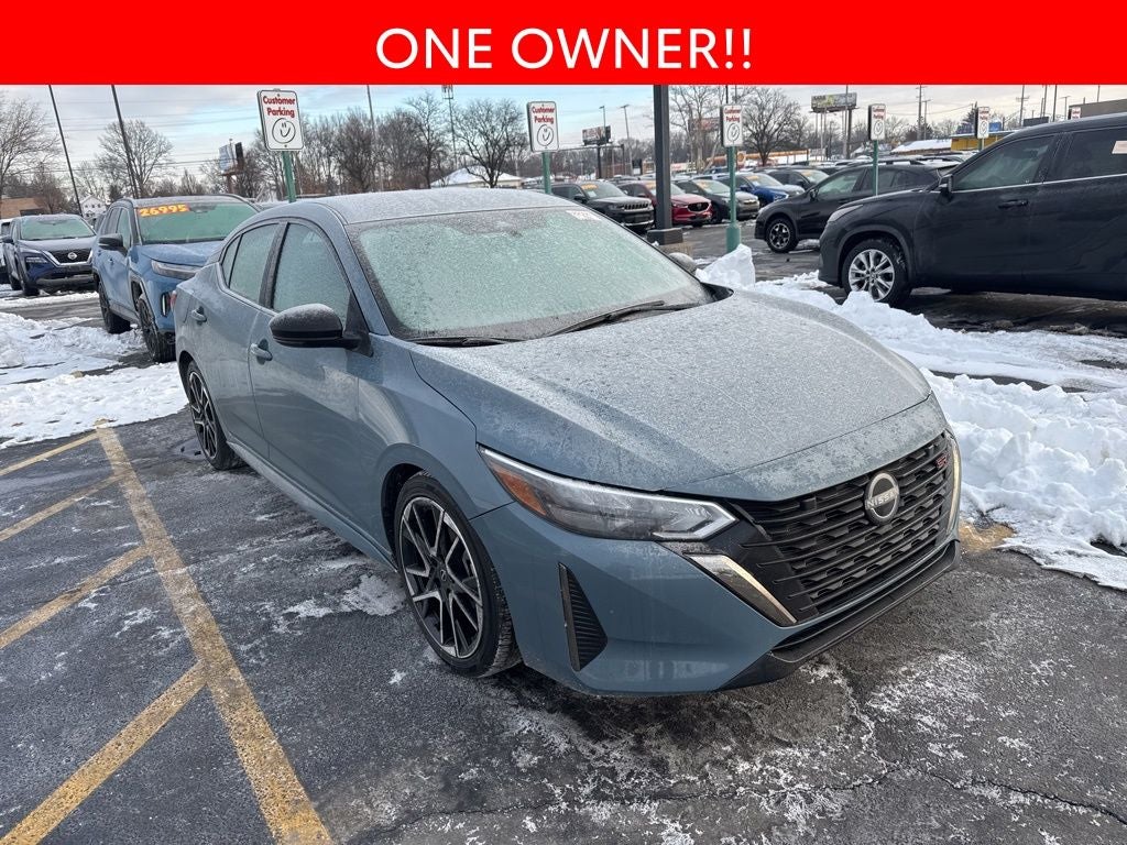 2025 Nissan Sentra SR