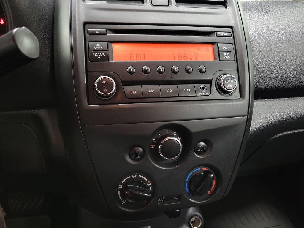 2018 Nissan Versa 1.6 S Plus