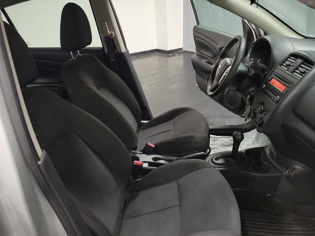 2018 Nissan Versa 1.6 S Plus