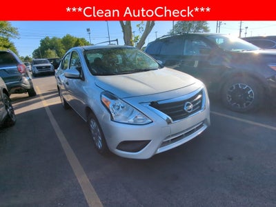 2018 Nissan Versa 1.6 S Plus