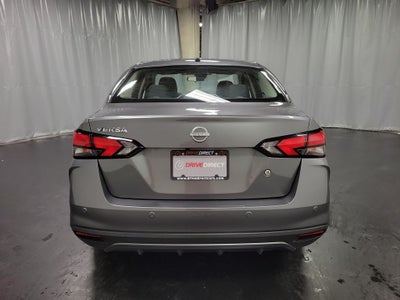 2024 Nissan Versa 1.6 S