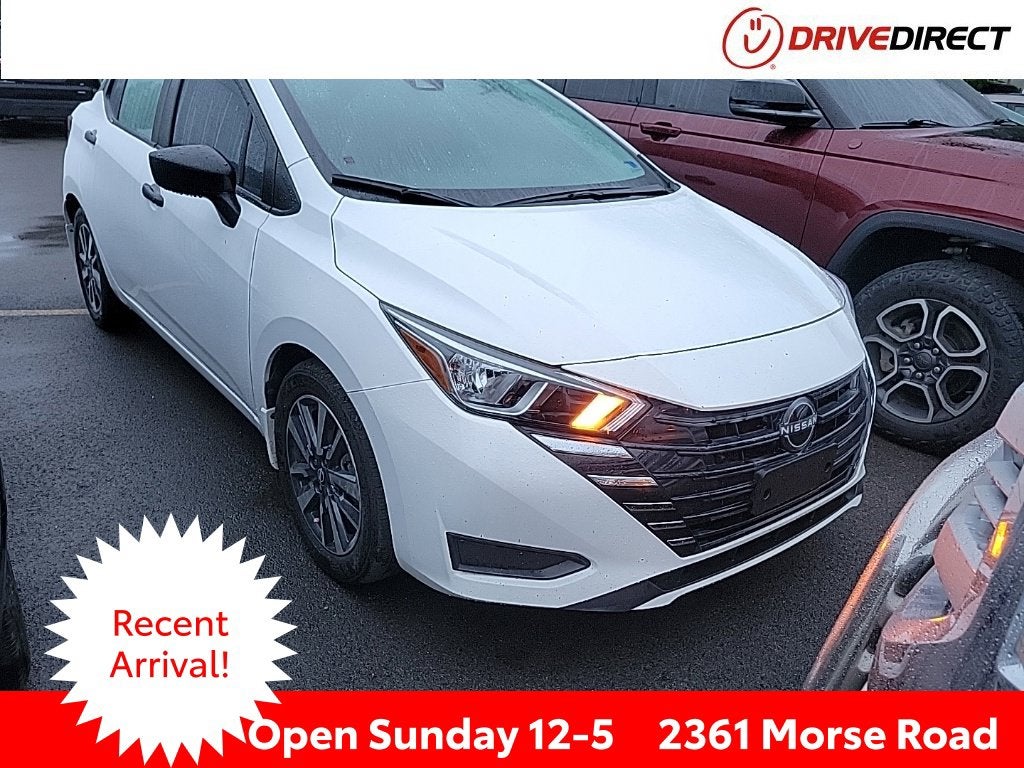 2024 Nissan Versa 1.6 S