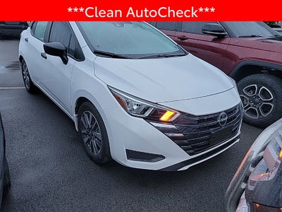 2024 Nissan Versa 1.6 S