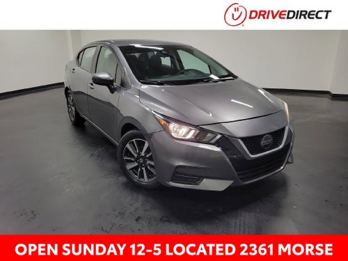 2021 Nissan Versa 1.6 SV