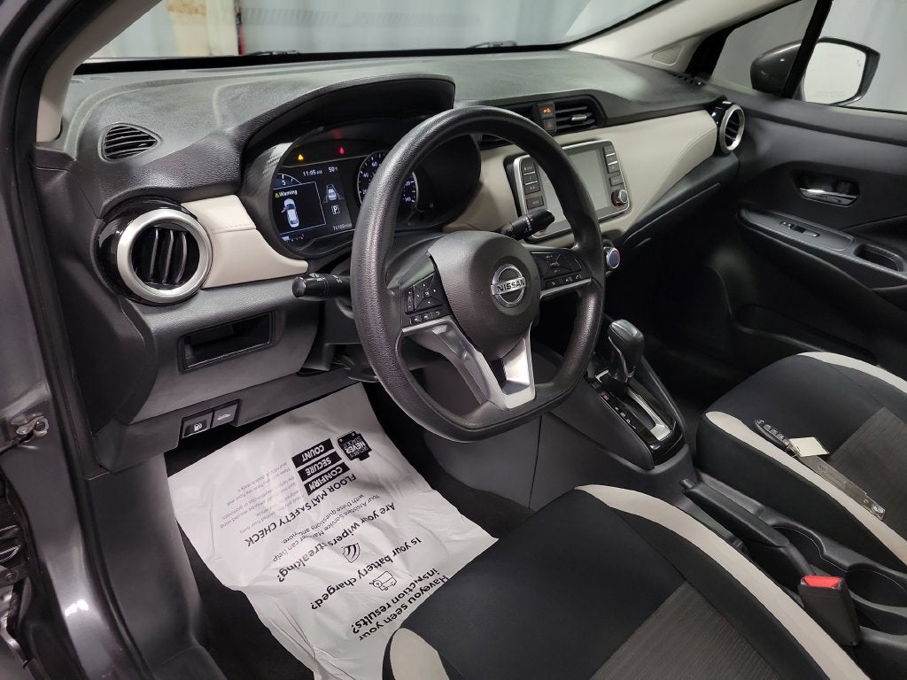 2021 Nissan Versa 1.6 SV