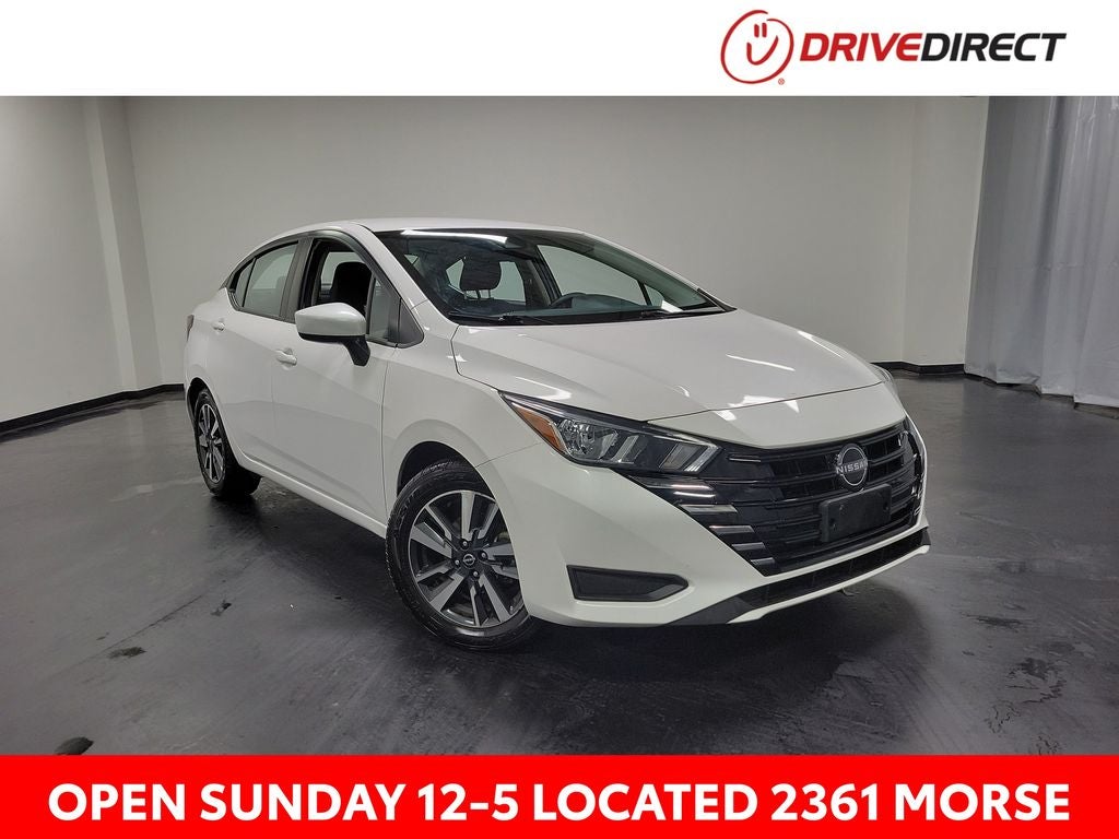 2024 Nissan Versa Sedan