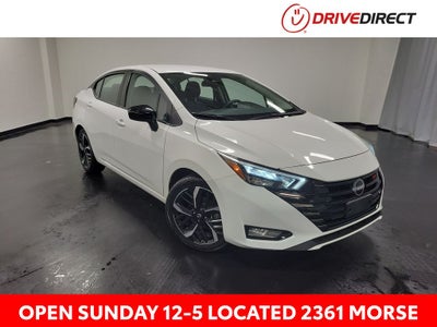 2024 Nissan Versa 1.6 SR