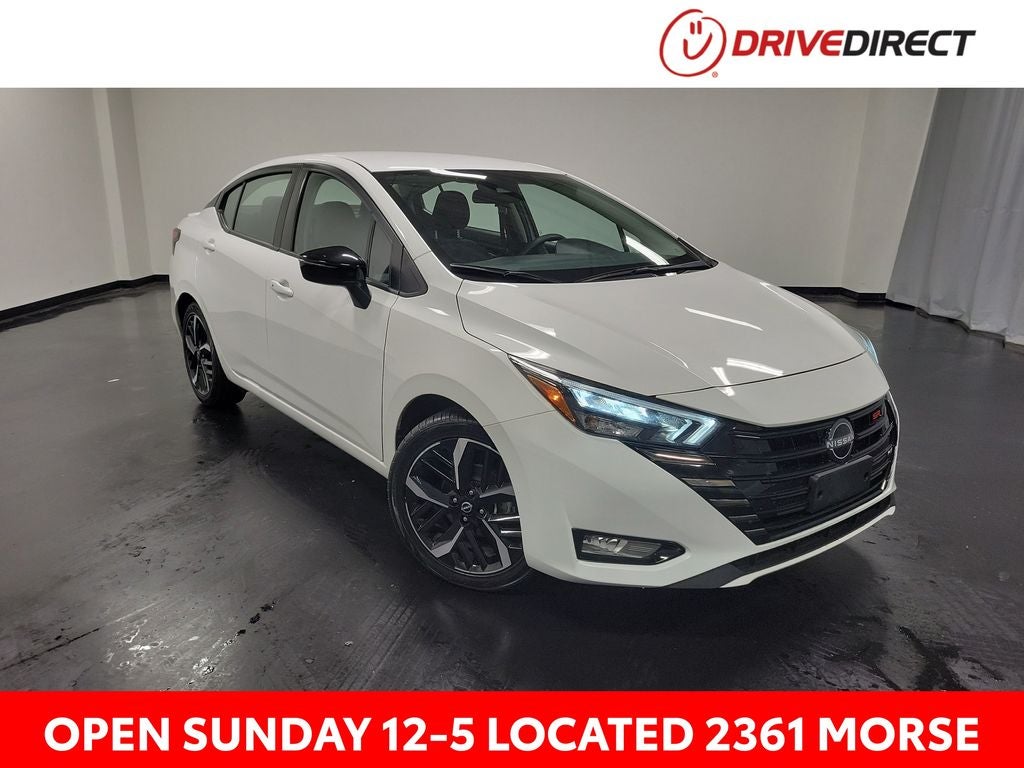 2024 Nissan Versa 1.6 SR