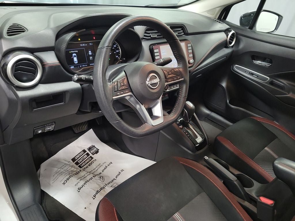 2024 Nissan Versa 1.6 SR
