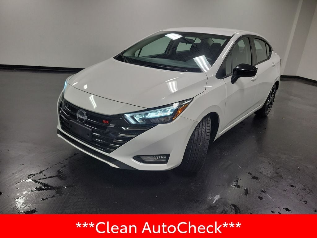 2024 Nissan Versa 1.6 SR