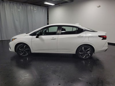 2024 Nissan Versa 1.6 SR