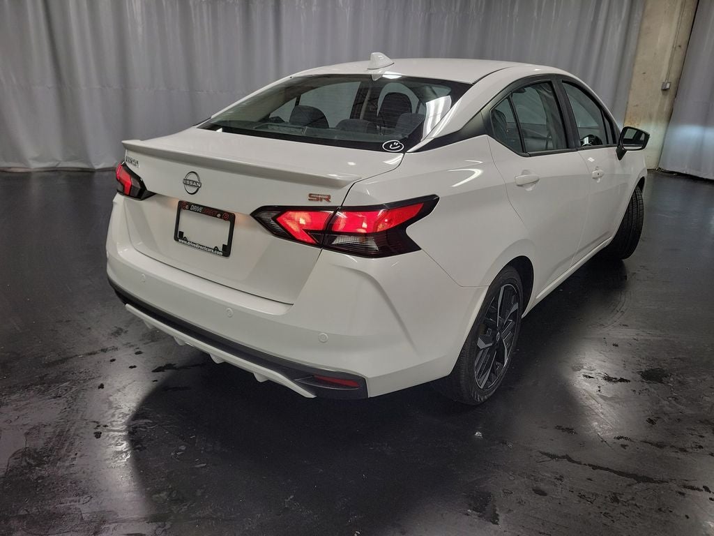 2024 Nissan Versa 1.6 SR