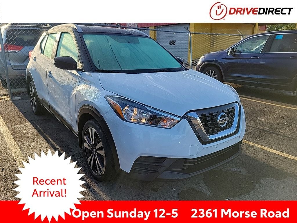 2018 Nissan Kicks SV