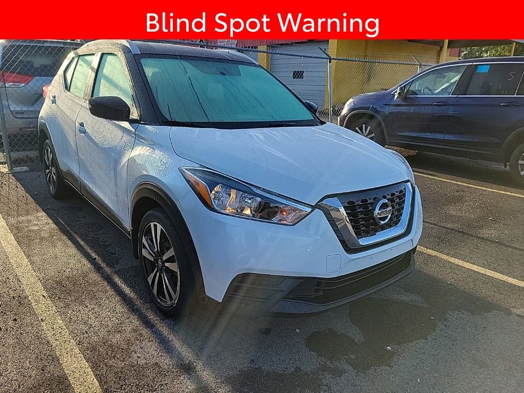 2018 Nissan Kicks SV