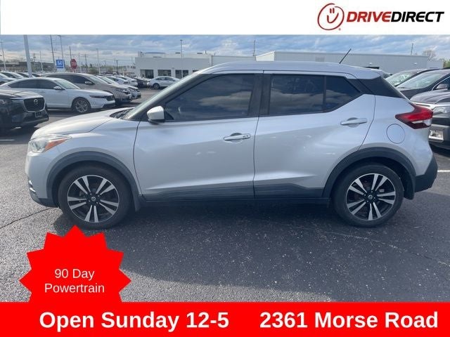 2018 Nissan Kicks 1.6 SV's photo