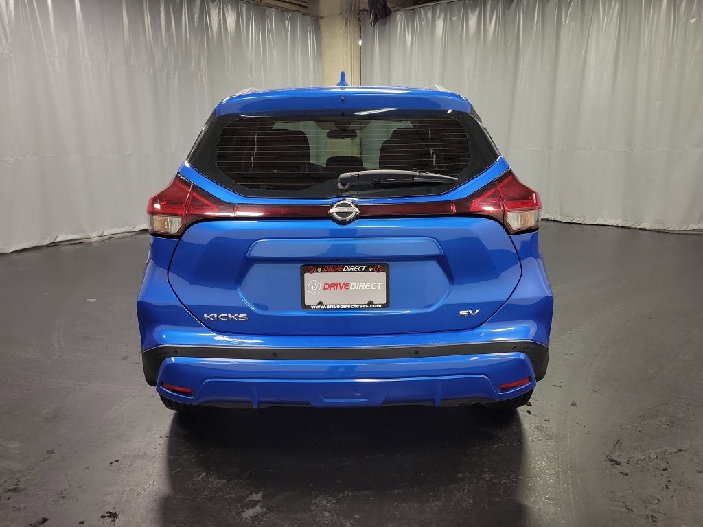 2022 Nissan Kicks SV