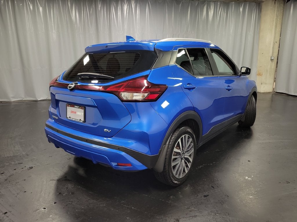 2022 Nissan Kicks SV