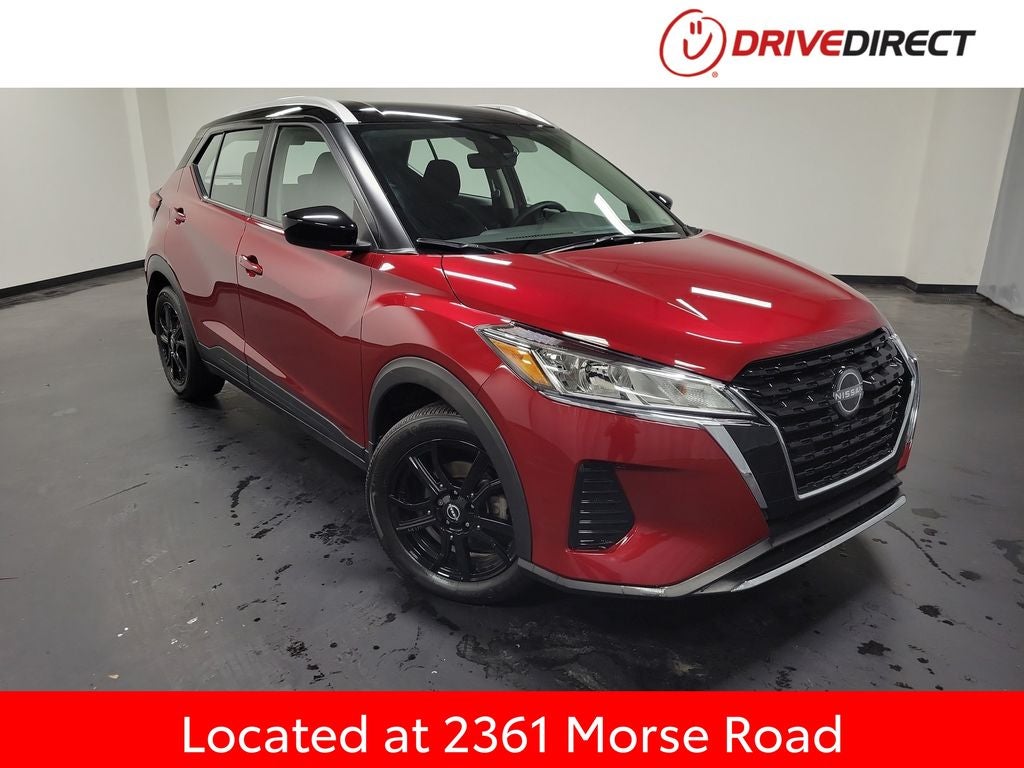 2023 Nissan Kicks SV