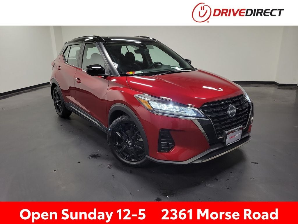 2022 Nissan Kicks SR