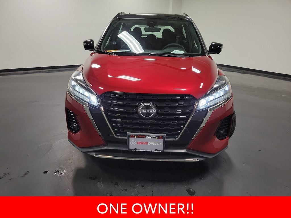 2022 Nissan Kicks SR