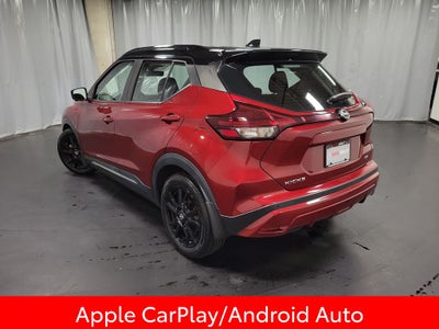 2022 Nissan Kicks SR