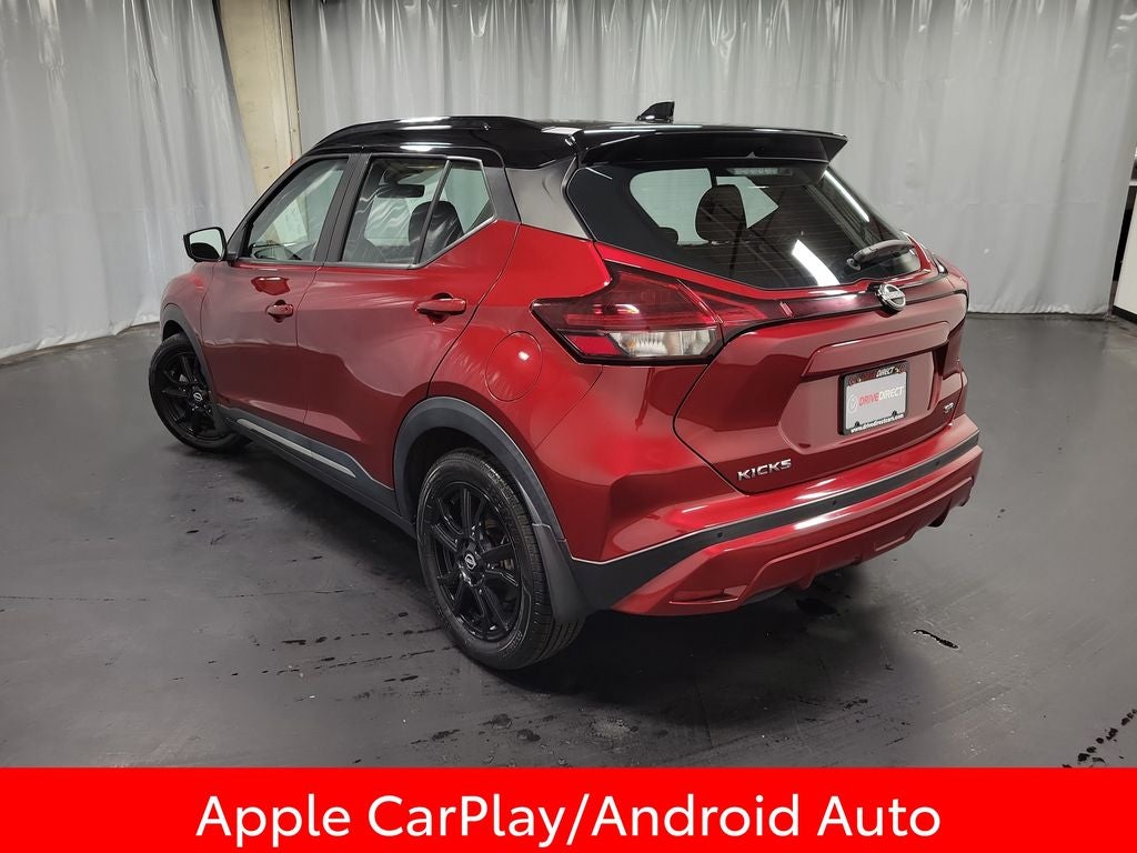 2022 Nissan Kicks SR