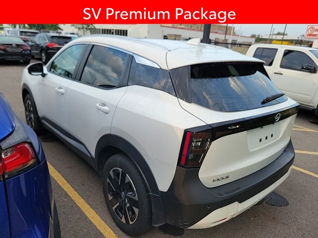 2025 Nissan Kicks SV