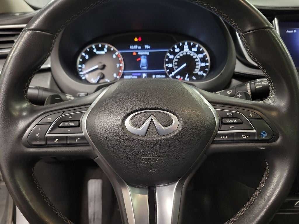 2022 INFINITI QX50 LUXE