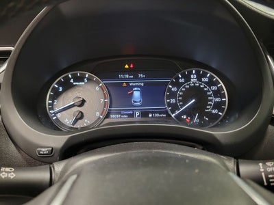2022 INFINITI QX50 LUXE