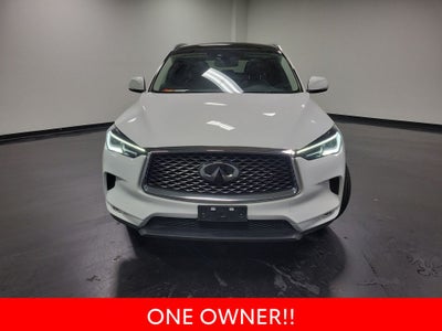 2022 INFINITI QX50 LUXE