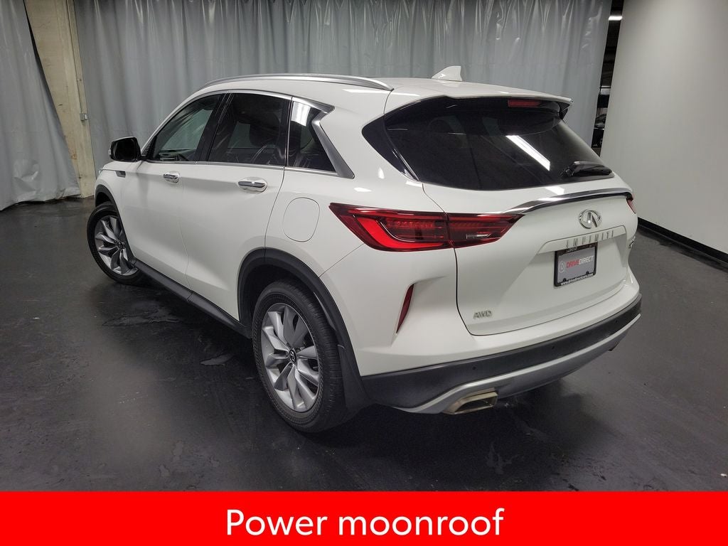 2022 INFINITI QX50 LUXE