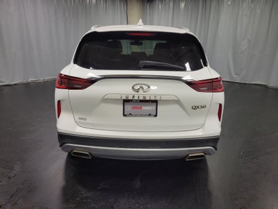 2022 INFINITI QX50 LUXE