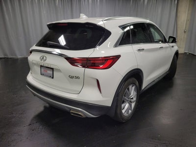 2022 INFINITI QX50 LUXE