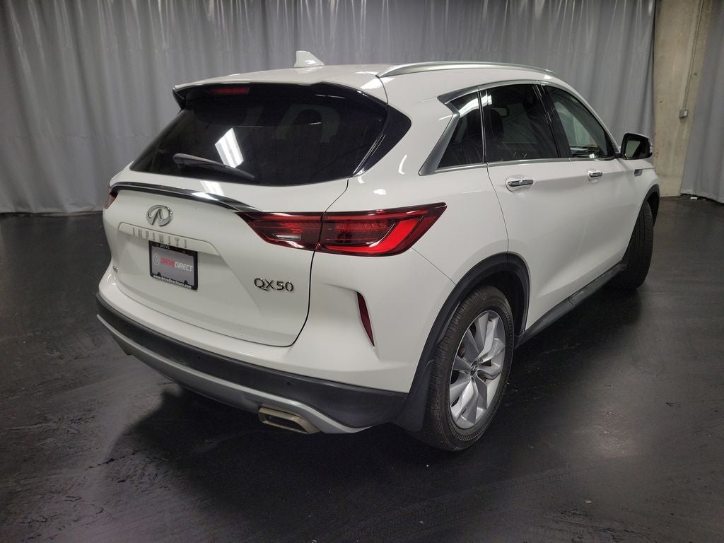 2022 INFINITI QX50 LUXE