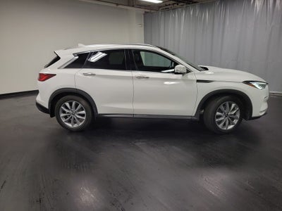 2022 INFINITI QX50 LUXE
