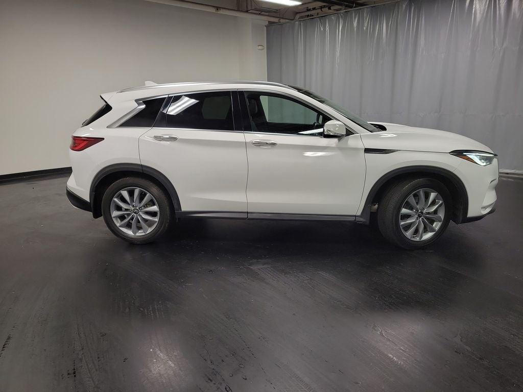 2022 INFINITI QX50 LUXE