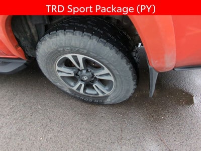 2018 Toyota Tacoma TRD Sport V6