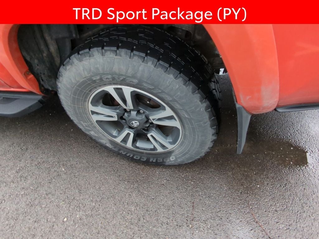 2018 Toyota Tacoma TRD Sport V6