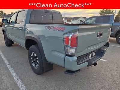 2023 Toyota Tacoma TRD Off-Road V6