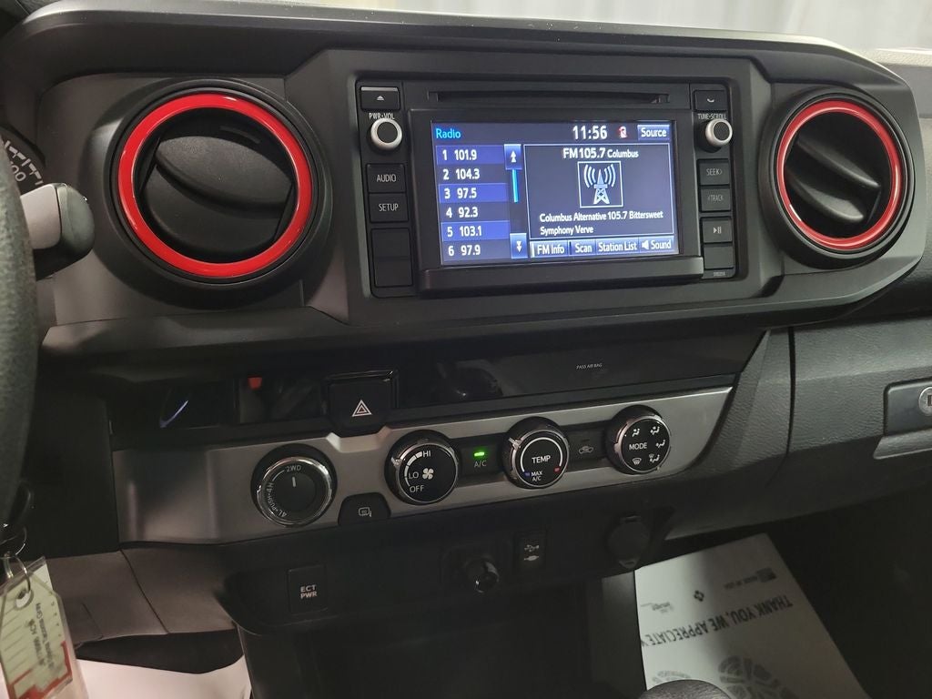 2018 Toyota Tacoma SR V6