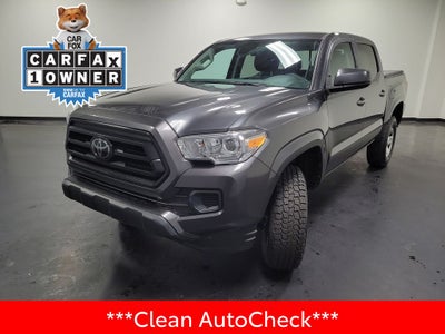 2022 Toyota Tacoma SR V6